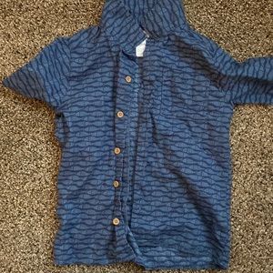 Boys button down shirt .